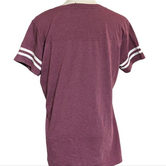 LAT Texas Longhorns Maroon Sparkle Ter - Picture 3 of 7